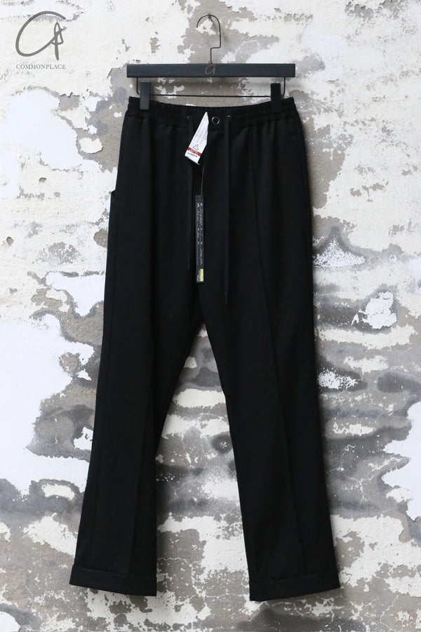 DEVOA 24 autumn and winter trousers DVA-PT-NURSP-HEI black PT-NURSP
